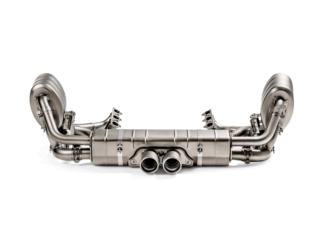 PORSCHE 911 GT3 RS (991.2) | Akrapovic | Evolution Header Set (Titanium)