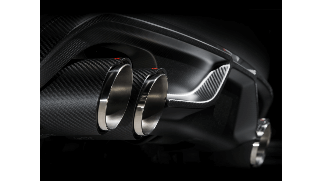 BMW X5 M X6 M (F85 / F86) | Akrapovic | Evolution Line (Titanium)