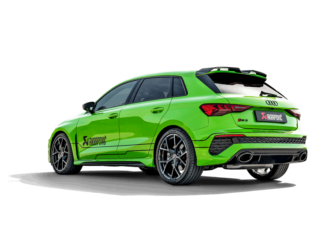 Audi RS 3 Sportback | 8Y | Akrapovic | Evolution Line (Titanium)
