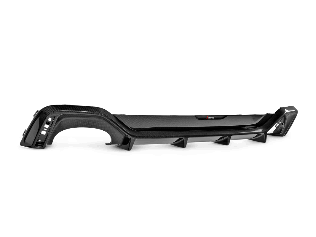 Audi RS6 / RS7 (C8) | Akrapovic | Rear Carbon Fiber Diffuser