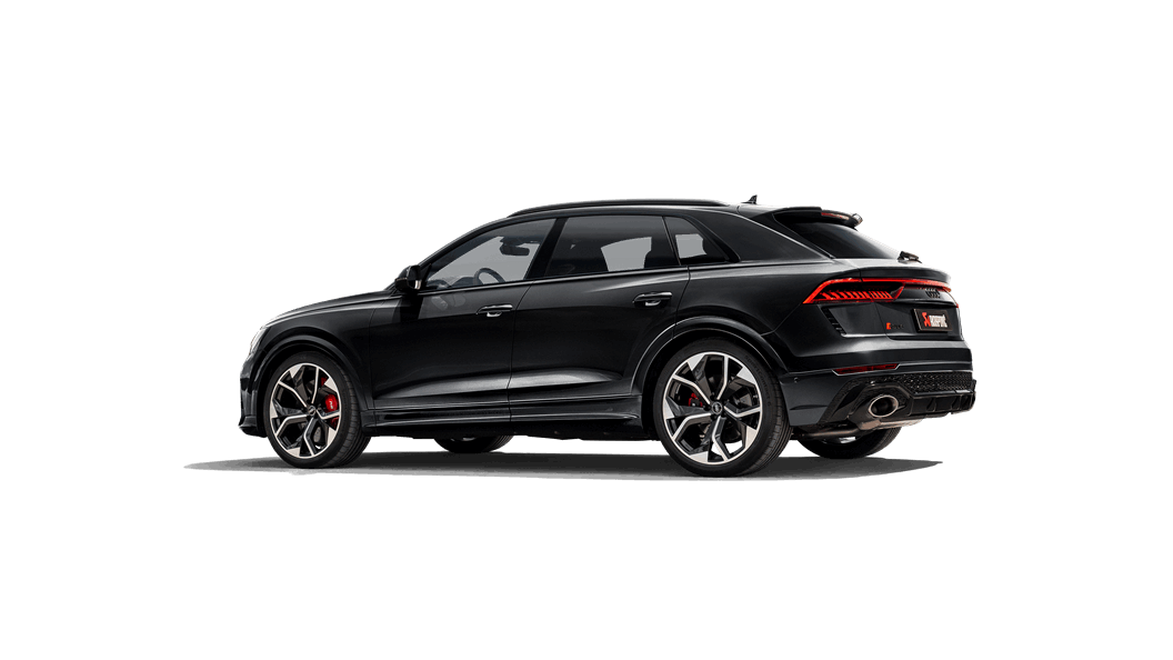 Audi RSQ8 (4M) | Akrapovic | Evolution Line Titanium
