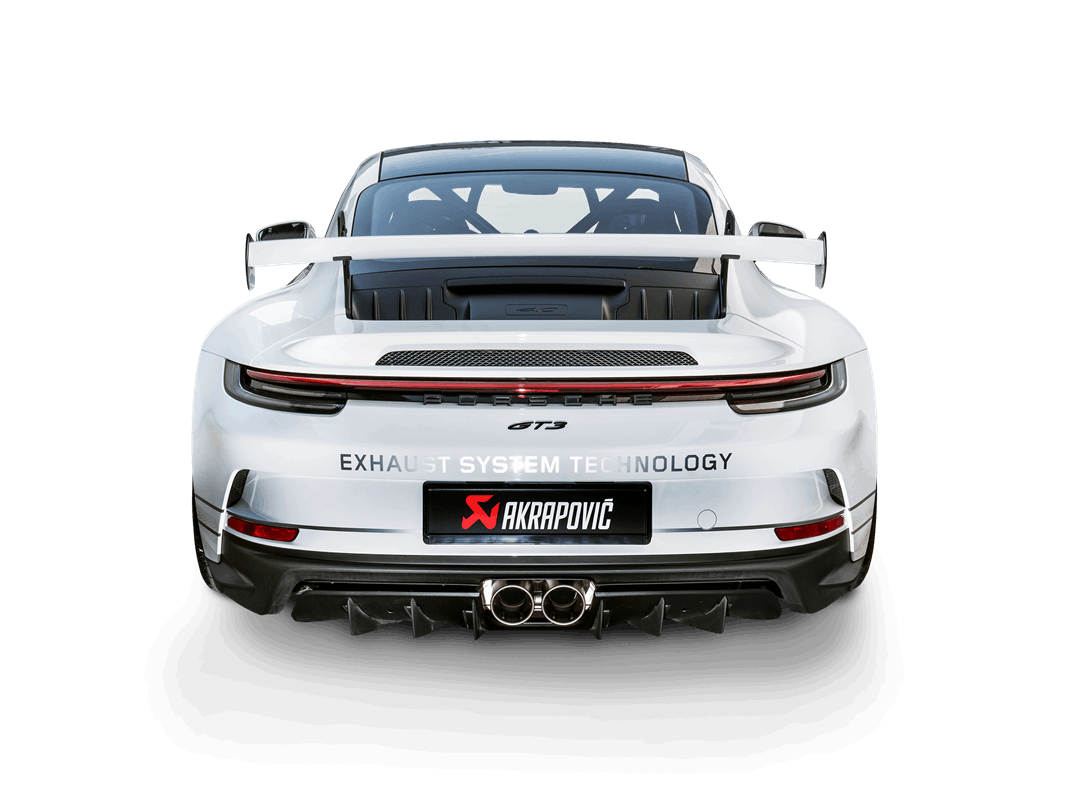 Porsche 911 GT3 / RS/ GT3 Touring (992) | Akrapovic | Slip-On-Line Race System