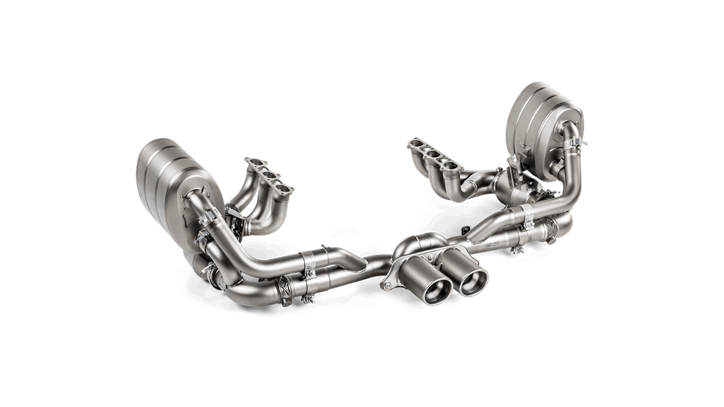 Porsche GT3RS / Speedster OPF/GPF (991.2) | Akrapovic | Evolution Header Set (Titanium)