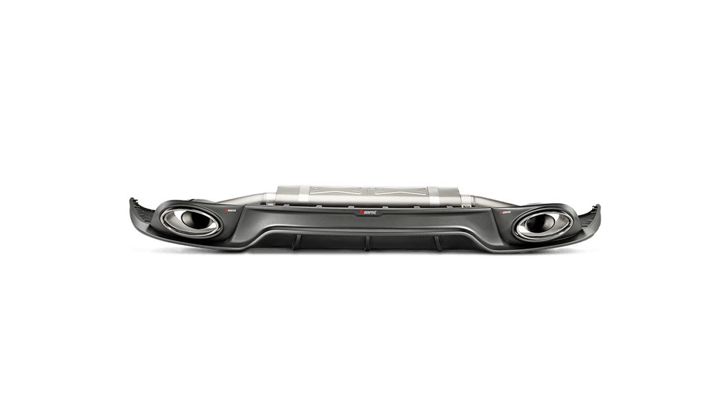Porsche 911 Turbo / Turbo S (991.1) | Akrapovic | Rear Carbon Fiber Diffuser