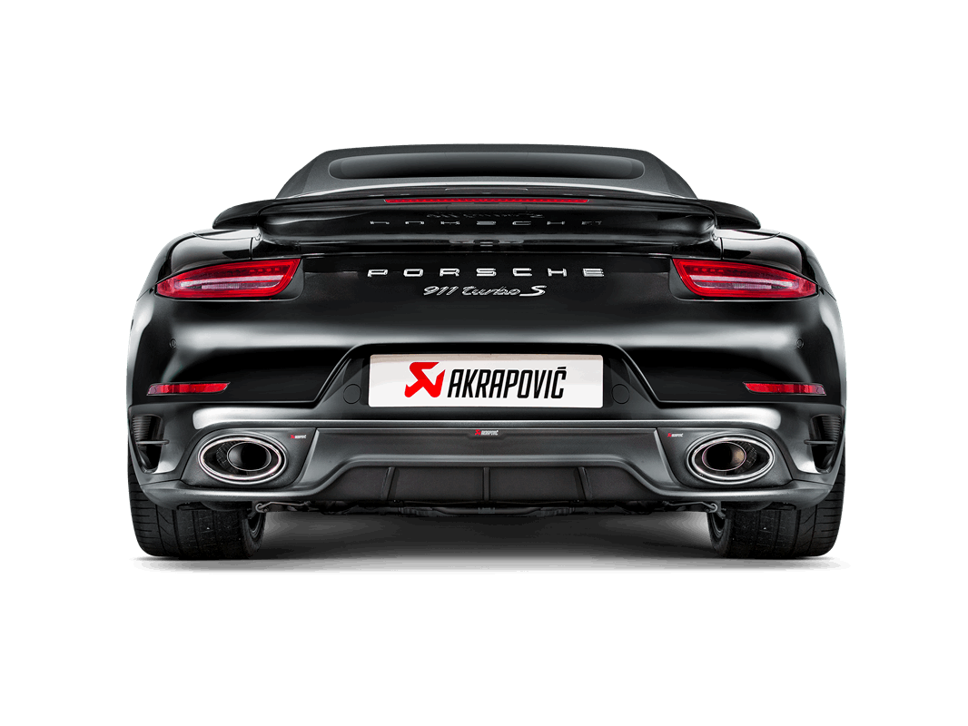 Porsche Turbo / Turbo S (991.1) | Akrapovic | Slip-On Line (Titanium)
