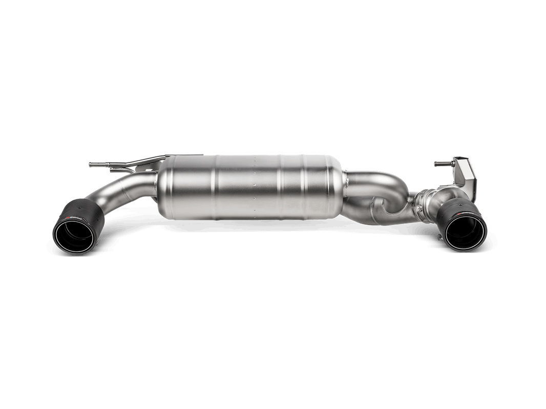 BMW M140i (F20 / F21) OPF/GPF | Akrapovic | Slip-On Line (Titanium)