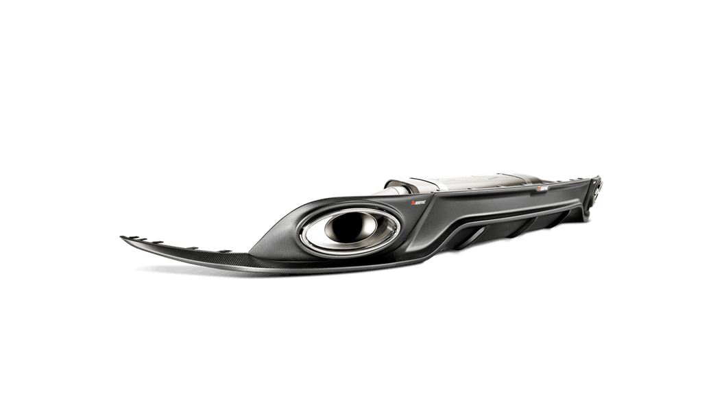 Porsche 911 Turbo / Turbo S (991.1) | Akrapovic | Rear Carbon Fiber Diffuser
