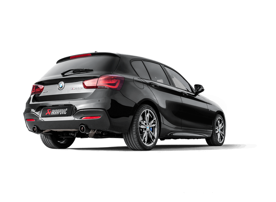 BMW M140i (F20 / F21) OPF/GPF | Akrapovic | Slip-On Line (Titanium)