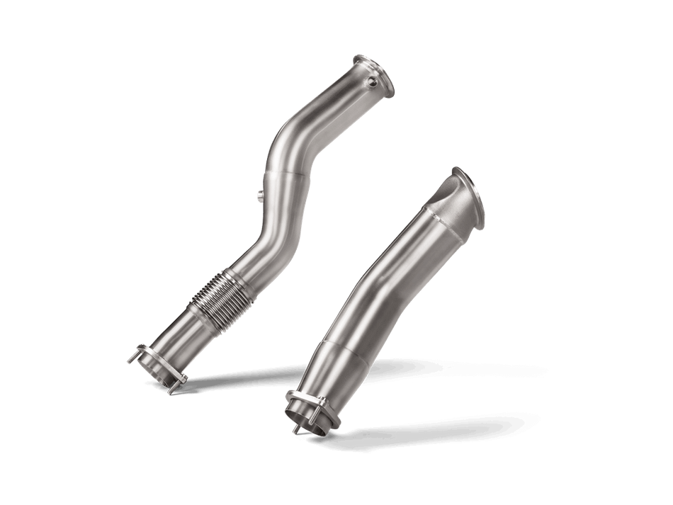 BMW M2 / M3 / M4 (G87 / G80 / G81 / G82 / G83) | Akrapovic | Downpipe w/o Cat (SS)