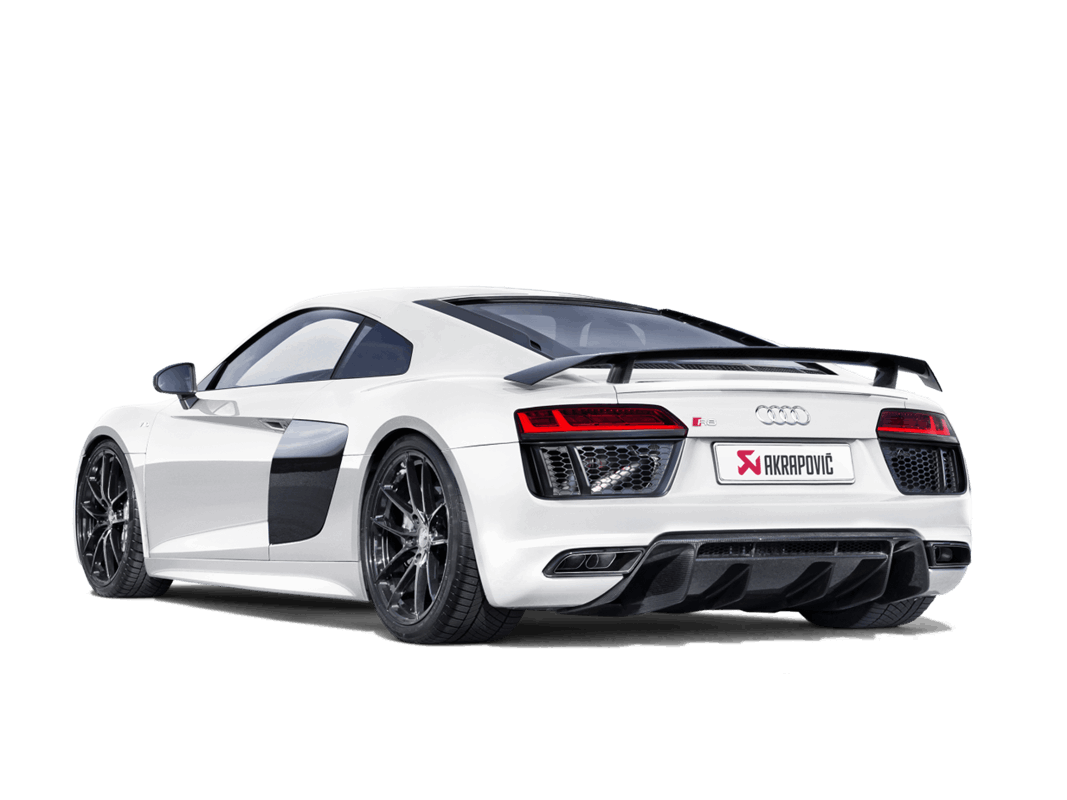 Audi R8 Coupe / Spyder 5.2 FSI MY2016-2019 | Akrapovic | Slip-On Line (Titanium) |