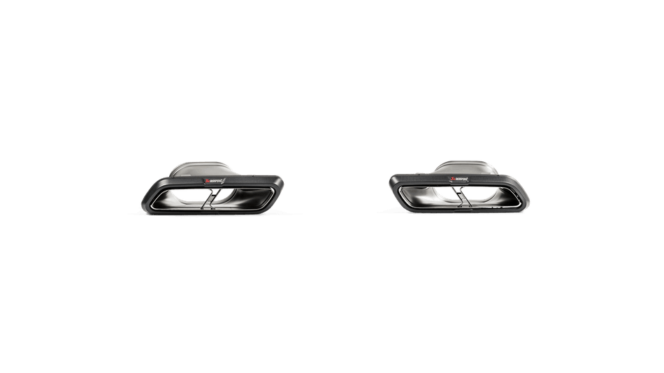 Mercedes-AMG E 63 / E 63 S Sedan / Estate (W213 / S213) | Akrapovic | Tail Pipe Set (Carbon - Matte)