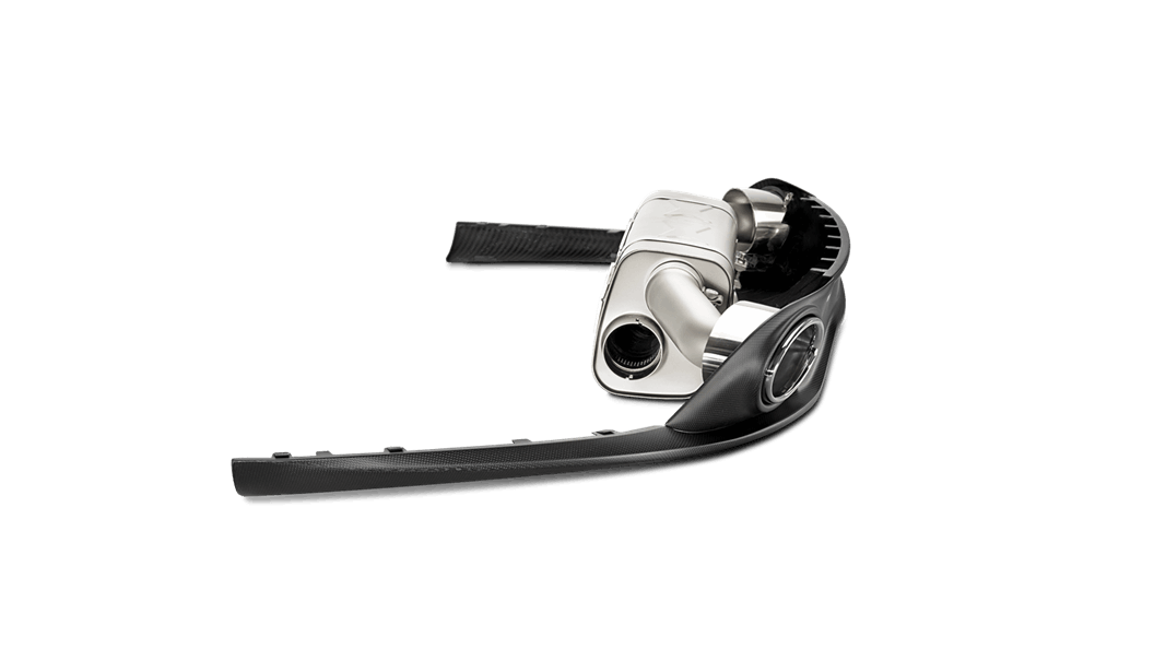 Porsche 911 Turbo / Turbo S (991.1) | Akrapovic | Rear Carbon Fiber Diffuser