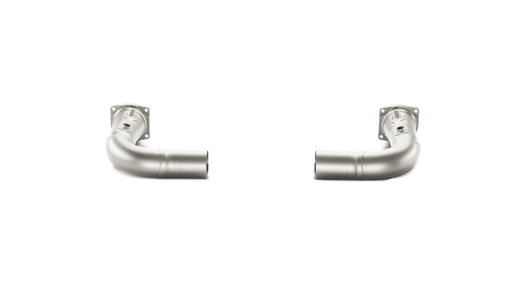 Porsche Turbo / Turbo S (991.1) | Akrapovic | Link-Pipe Set w/o Cat (Titanium)
