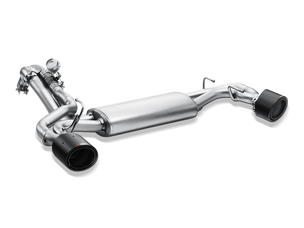 Abarth 500 / 500C | Akrapovic | Slip-on-Line System