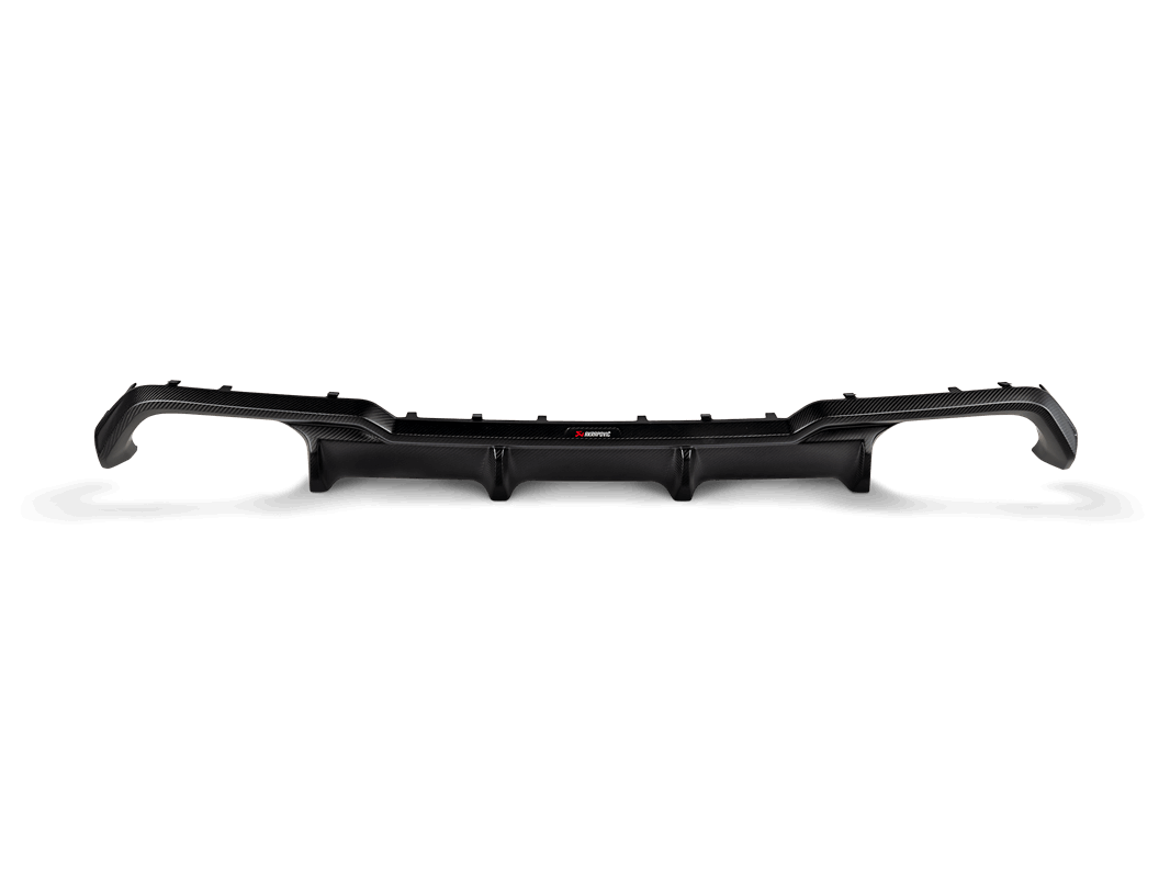 BMW M8 / M8 Competition / Gran Coupe (F91 / F92 / F93) | Akrapovic | Rear Carbon Fiber Diffuser - Matte