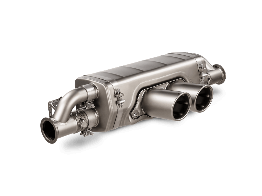 Porsche 911 GT3 / RS/ GT3 Touring (992) | Akrapovic | Slip-On-Line Race System