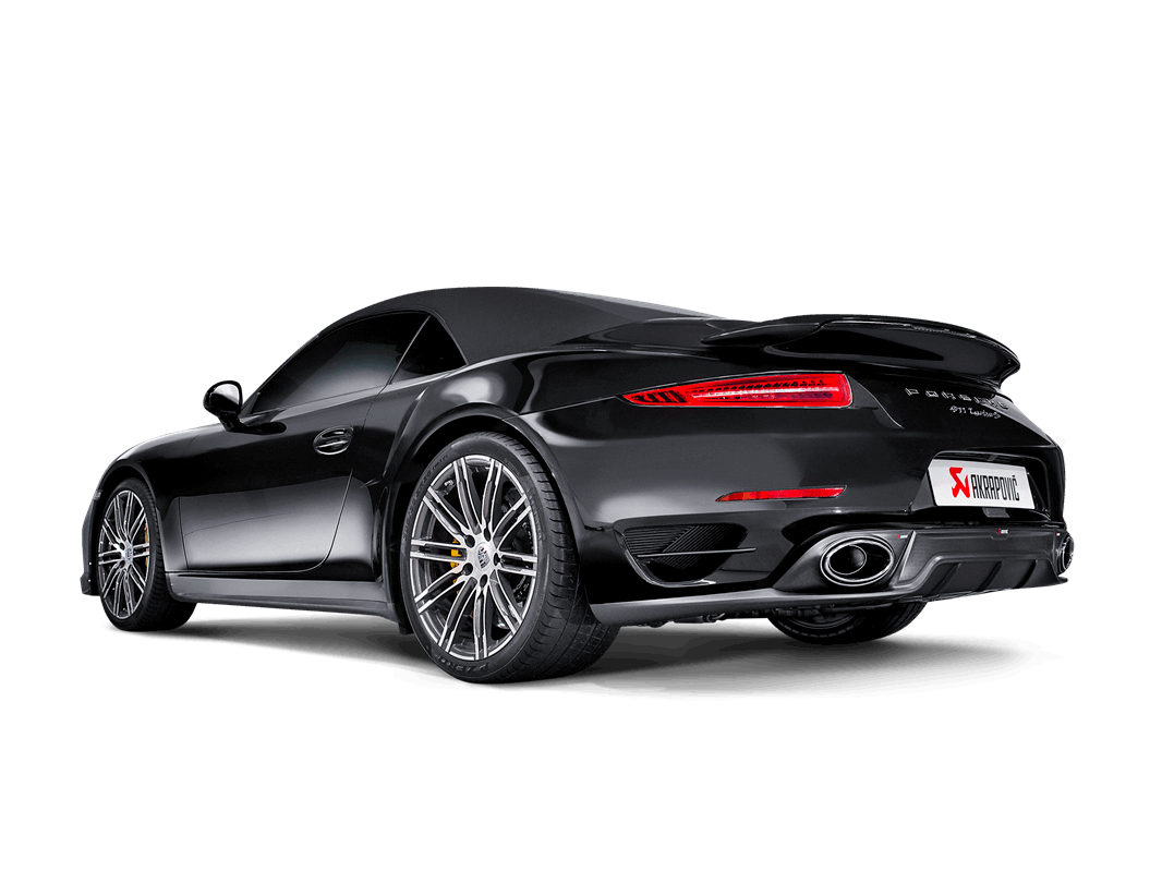 Porsche Turbo / Turbo S (991.1) | Akrapovic | Slip-On Line (Titanium)