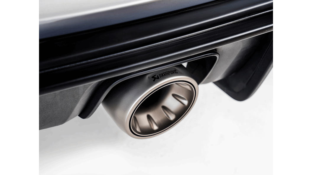 PORSCHE 718 CAYMAN GT4 / SPYDER - OPF/GPF 2020 - Tail pipe set (Titanium)