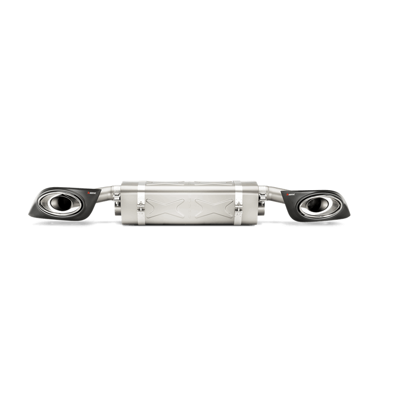 Porsche Turbo / Turbo S (991.1) | Akrapovic | Slip-On Line (Titanium)