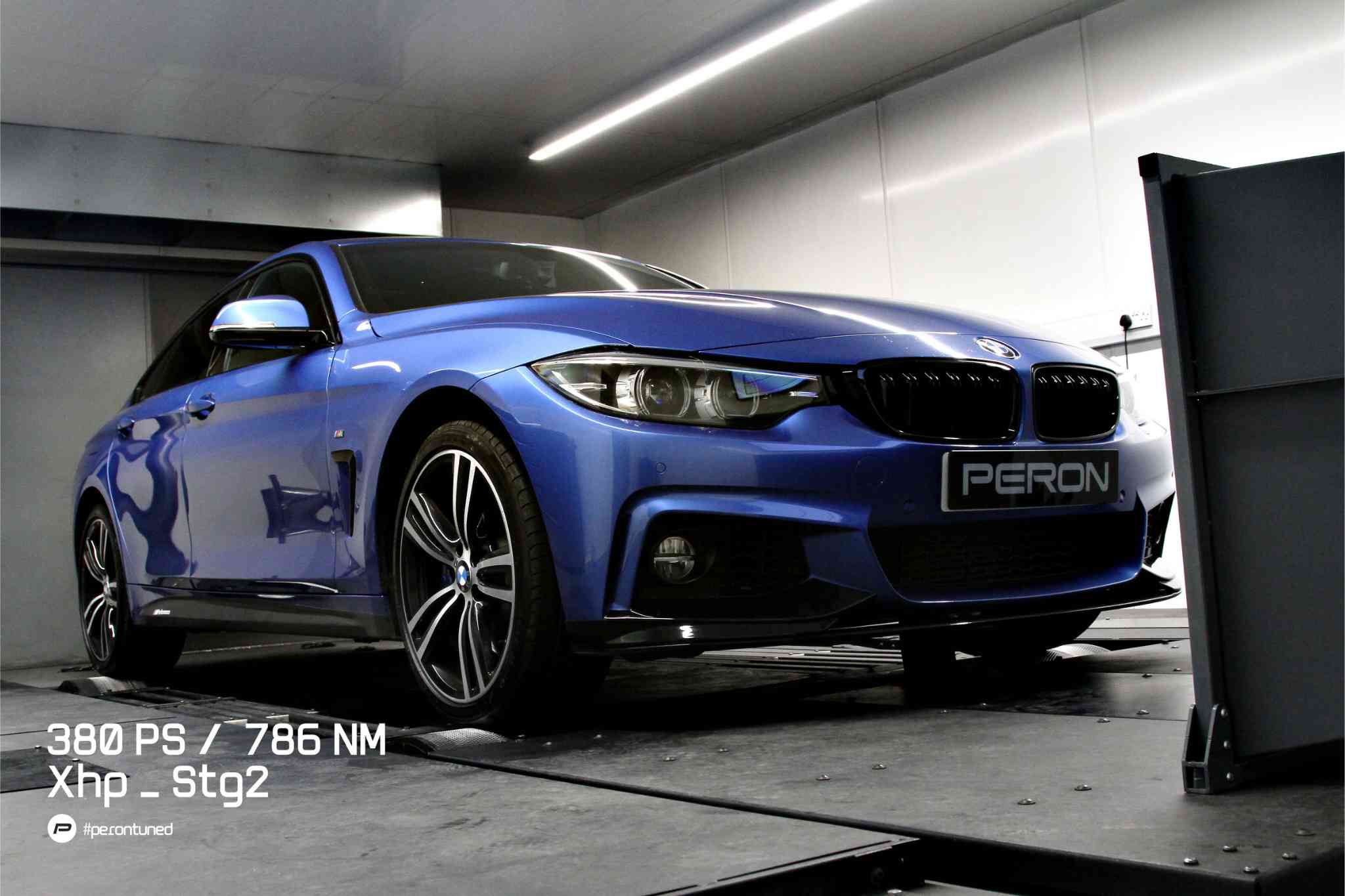 BMW F Series x35D - PERON STG1 ECU / xHP ZF8 STG2 Tuning Package