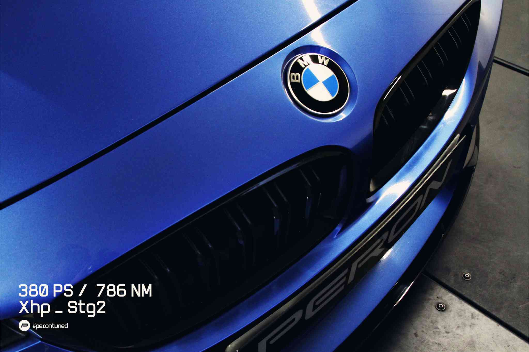 BMW F Series x35D - PERON STG1 ECU / xHP ZF8 STG2 Tuning Package