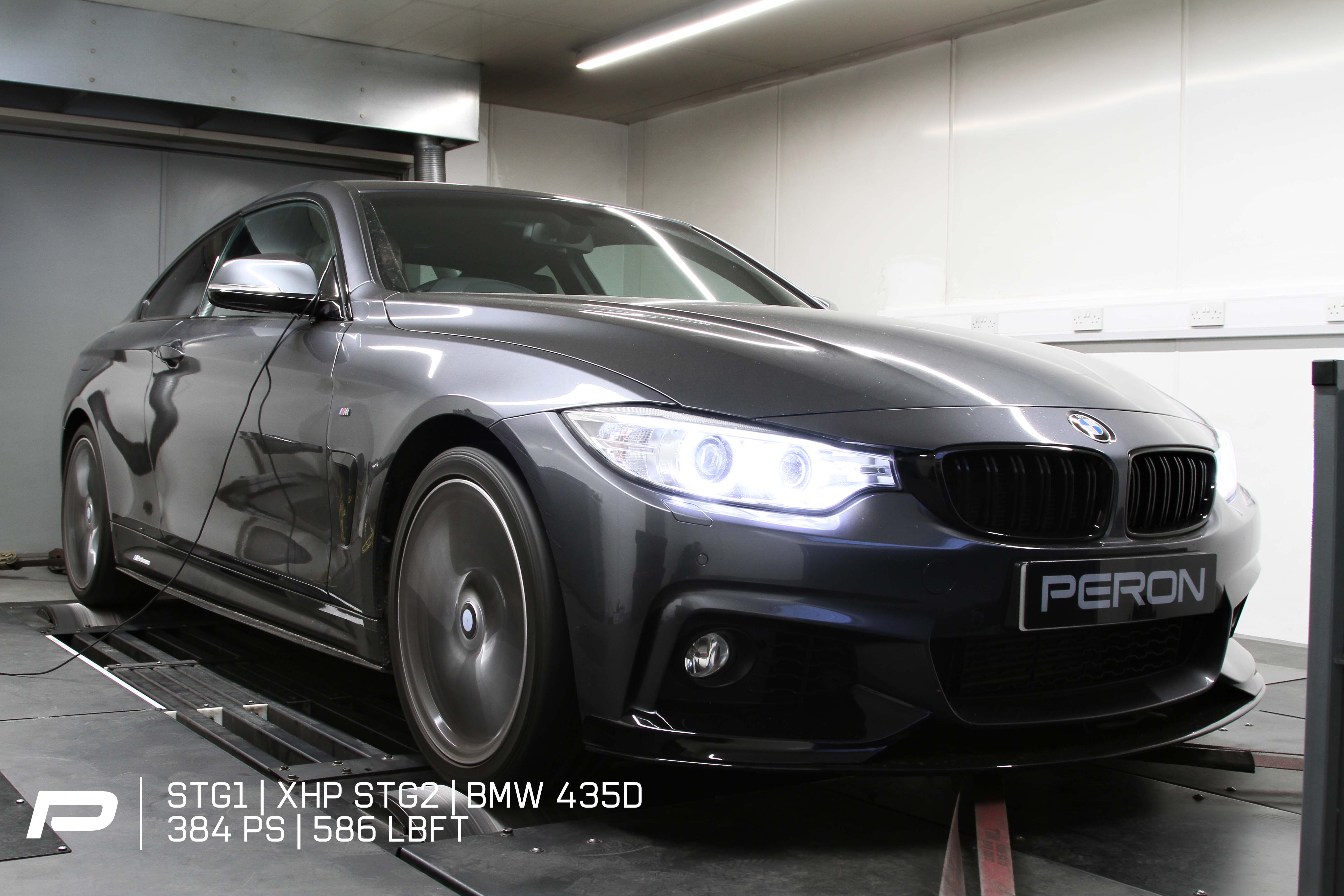 BMW F Series x35D - PERON STG1 ECU / xHP ZF8 STG2 Tuning Package