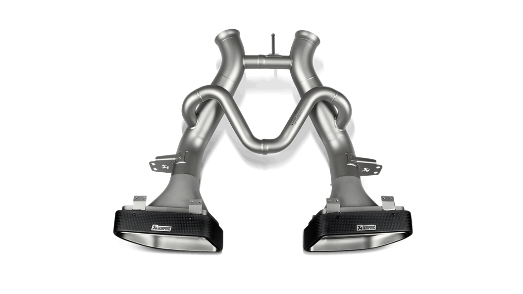 Mclaren 650S/650S Spyder | Akrapovic | Slip-On Line (Titanium)