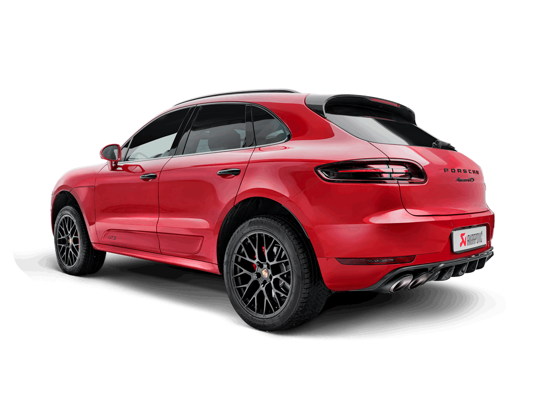 Porsche Macan GTS / S / Turbo (95B) | Akrapovic | Evolution Line (Titanium)