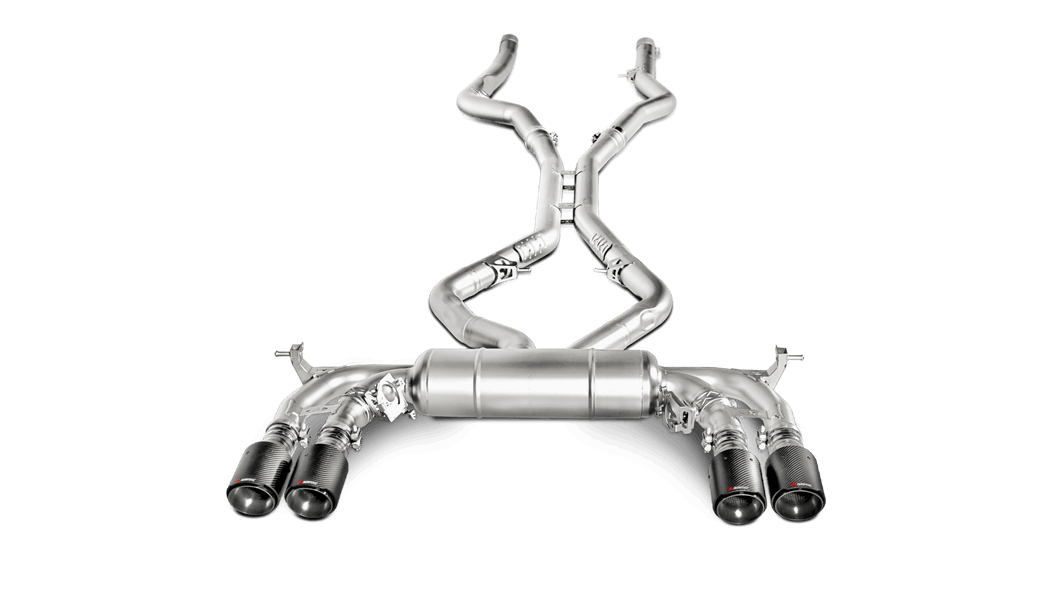 BMW X5 M X6 M (F85 / F86) | Akrapovic | Evolution Line (Titanium)