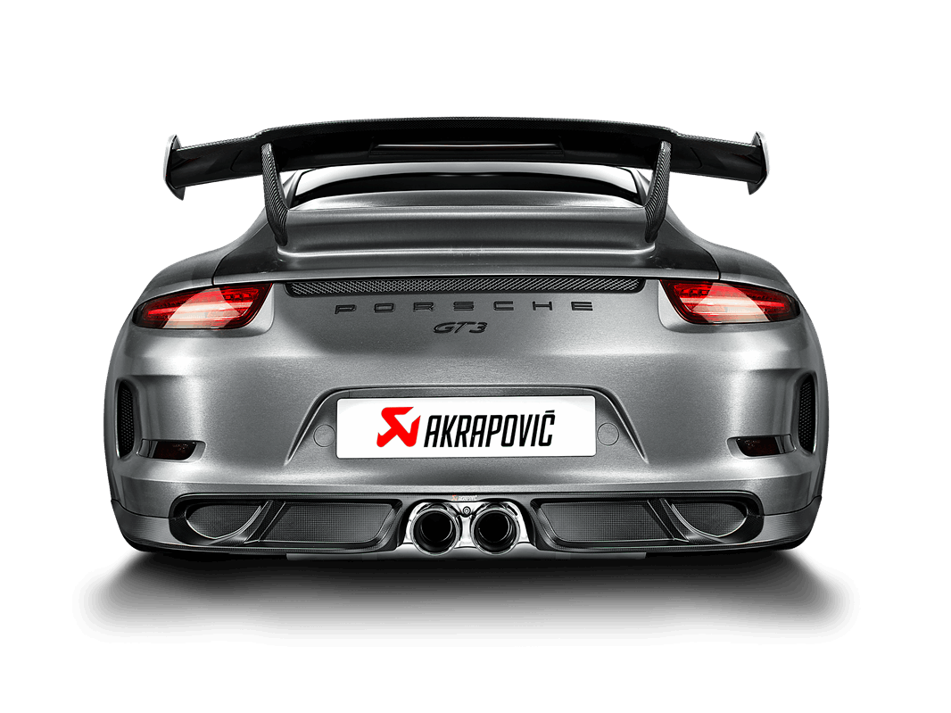 Porsche GT3 (991) | Akrapovic | Rear Carbon Fiber Diffuser
