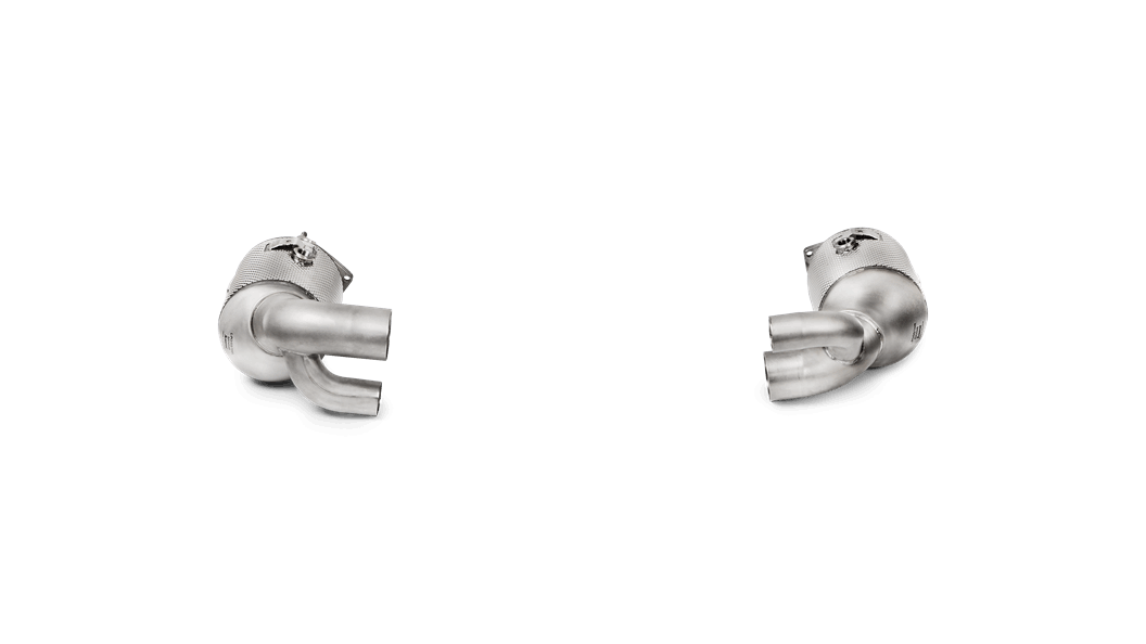 Porsche Carrera / S / 4 / 4S / Cabriolet (991.2) | Akrapovic | Link Pipe Set w Cat (SS)