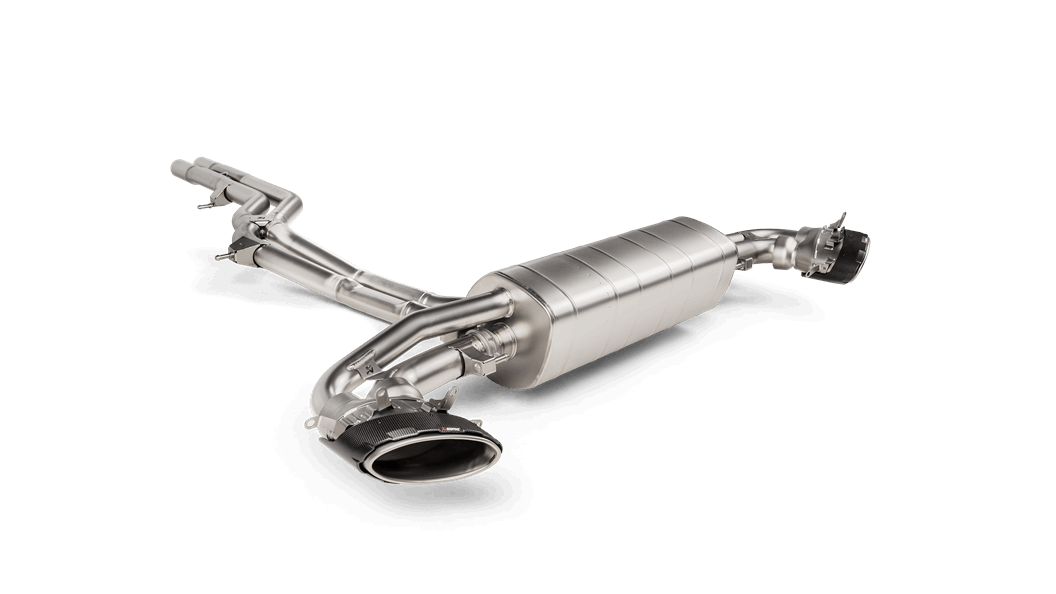 Audi RSQ8 (4M) | Akrapovic | Evolution Line Titanium