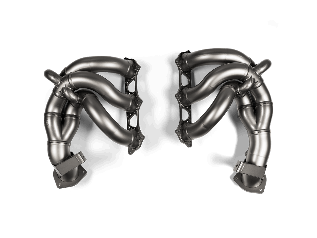 Porsche Cayman GT4 RS | Akrapovič | Evolution Header Set (Titanium)
