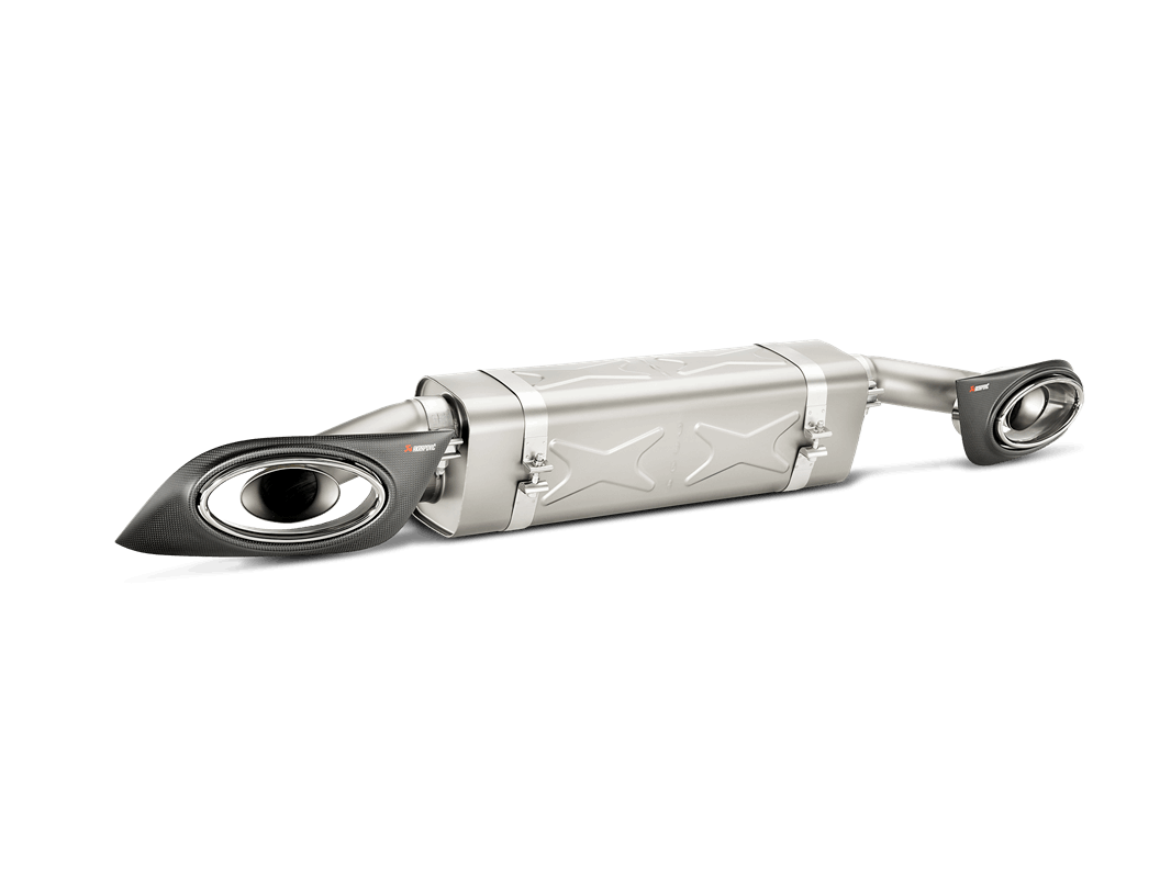 Porsche Turbo / Turbo S (991.1) | Akrapovic | Slip-On Line (Titanium)