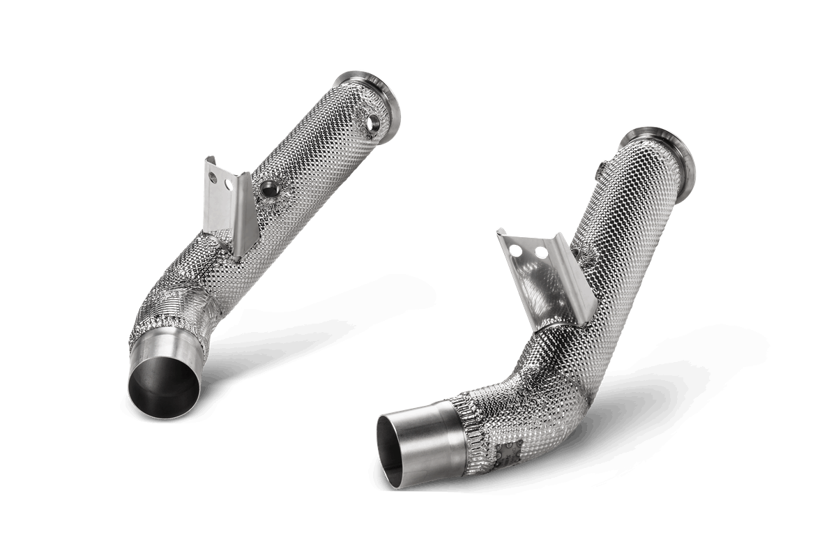 Alfa Romeo Giulia Quadrifoglio | Akrapovic | Downpipe Set w/o Cat (SS)