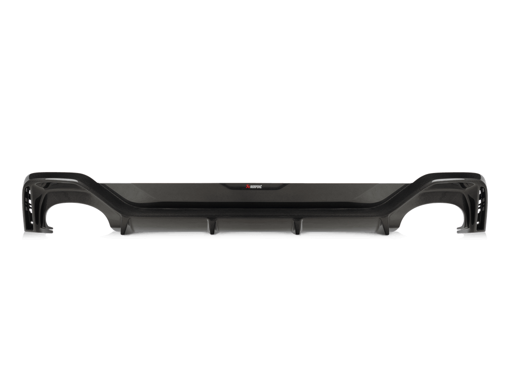 Audi RS6 / RS7 (C8) | Akrapovic | Rear Carbon Fiber Diffuser