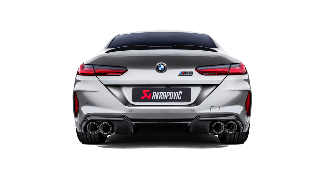 BMW M8 / M8 Competition Gran Coupe (F93) OPF/GPF | Akrapovic | Slip-On Line (Titanium)