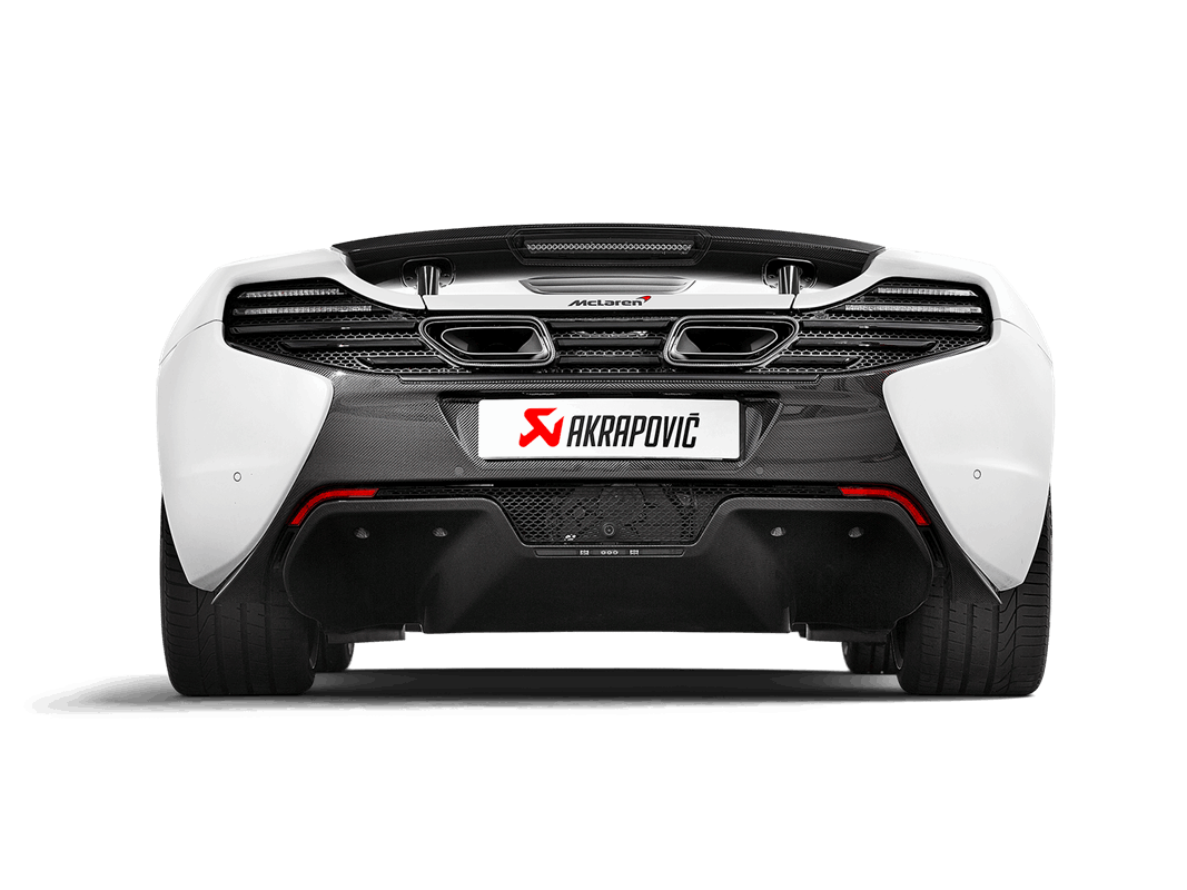 Mclaren 650S/650S Spyder | Akrapovic | Slip-On Line (Titanium)