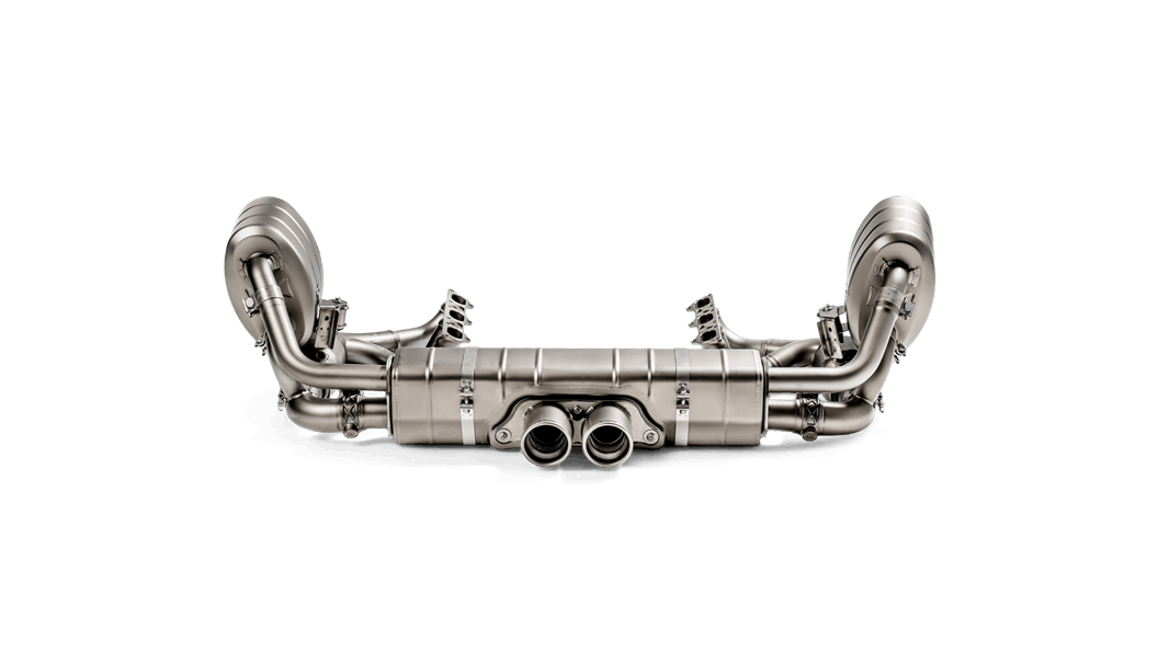 Porsche GT3RS / Speedster OPF/GPF (991.2) | Akrapovic | Evolution Header Set (Titanium)