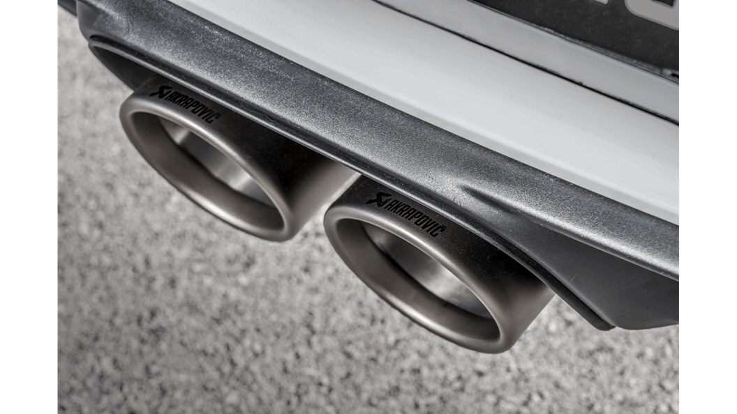 PORSCHE 911 GT3 / RS (991.1 / 991.2) Speedster | Akrapovic | Tail pipe set (Titanium)