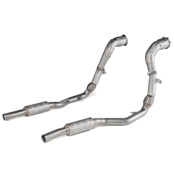 Audi RSQ8 (4M) | Akrapovic | Downpipe + Link pipe set (SS)