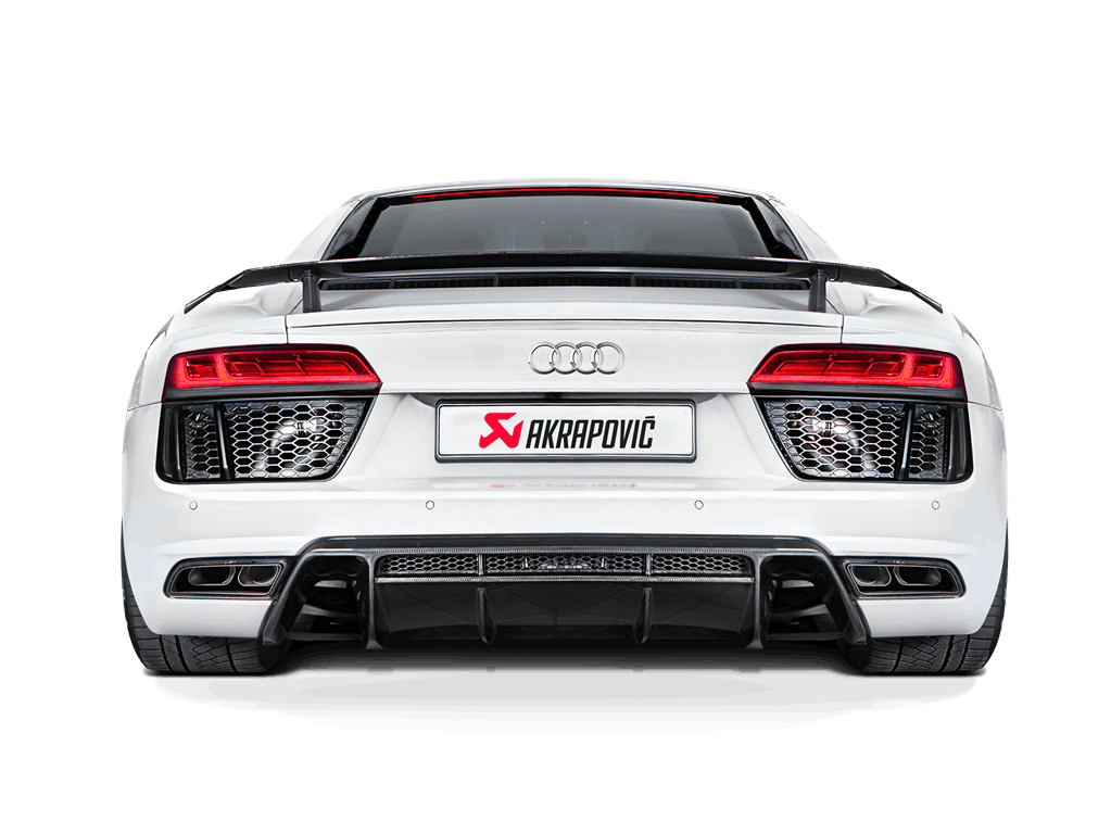 Audi R8 Coupe / Spyder 5.2 FSI MY2016-2019 | Akrapovic | Slip-On Line (Titanium) |