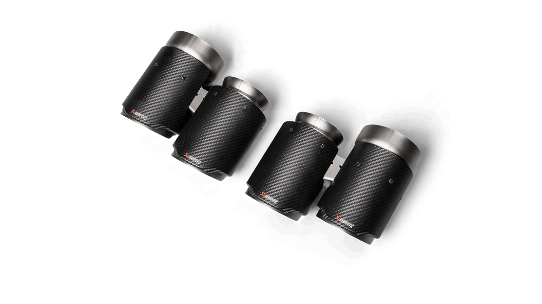 BMW M2 CS (F87N) OPF/GPF | Akrapovic | Slip-On Line (Titanium)