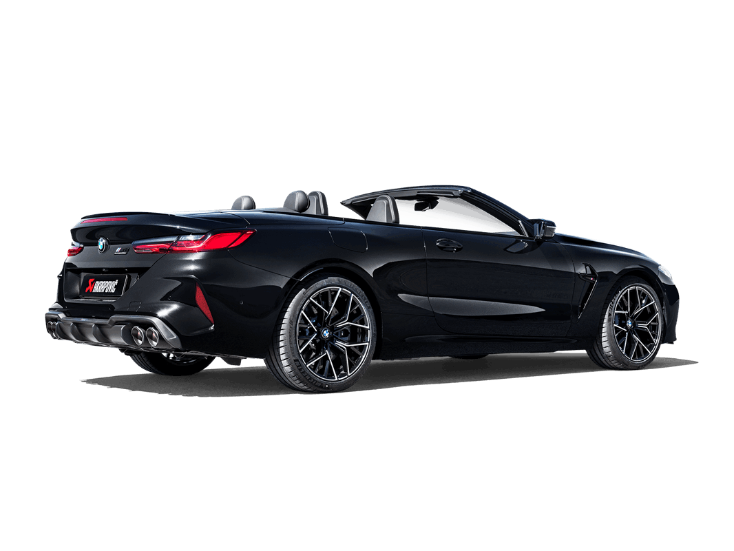 BMW M8 / M8 Competition / Gran Coupe (F91 / F92 / F93) | Akrapovic | Rear Carbon Fiber Diffuser - High Gloss