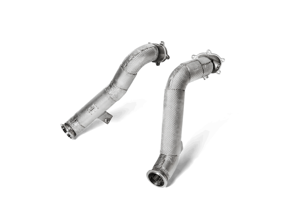 Audi RS 6 / RS 7 / S6 / S7 (C7) | Akrapovic | Link Pipe Set (for Akrapovič aftermarket exhaust system)