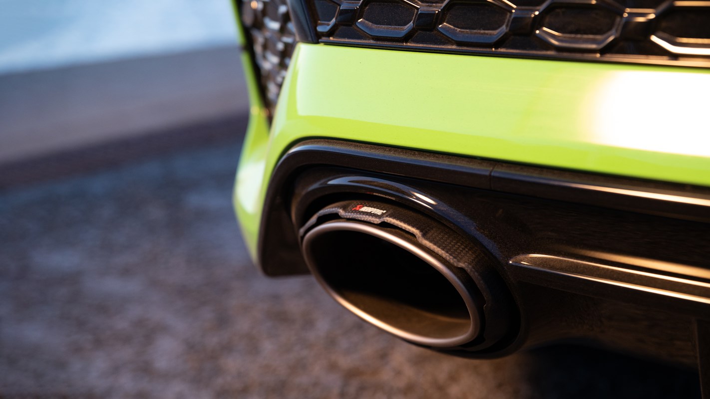 Audi RS 3 Sportback | 8Y | Akrapovic | Evolution Line (Titanium)