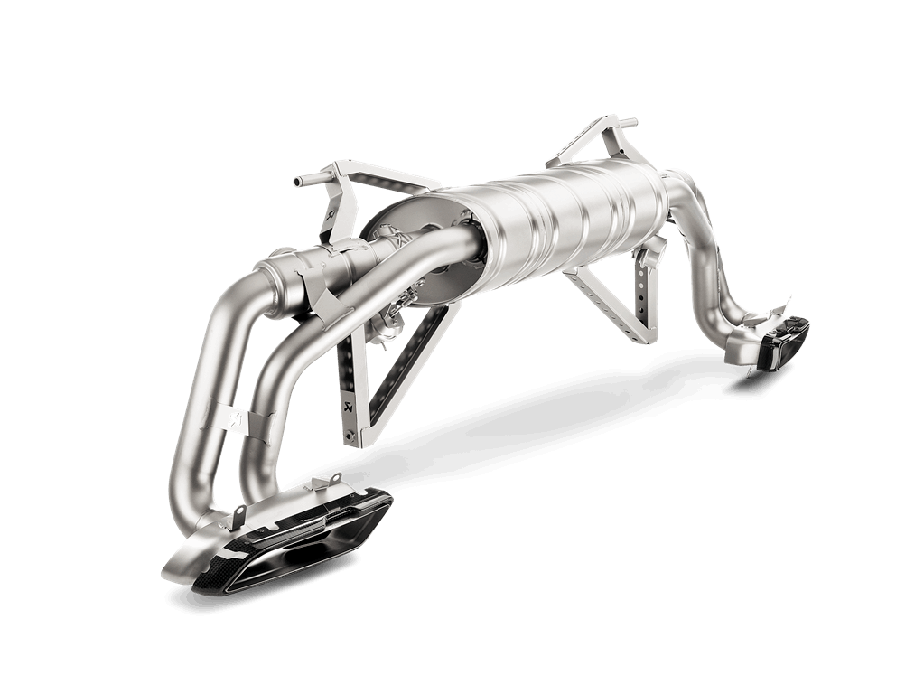 Audi R8 Coupe / Spyder 5.2 FSI MY2016-2019 | Akrapovic | Slip-On Line (Titanium) |