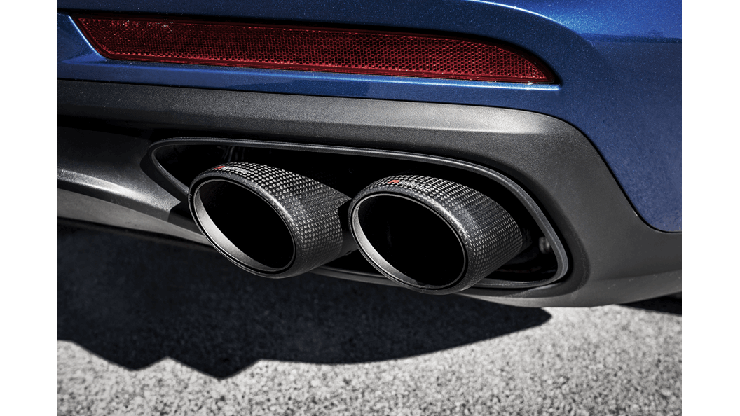 Porsche Panamera All Variants (971) | Akrapovic | Tail pipe set (Carbon)