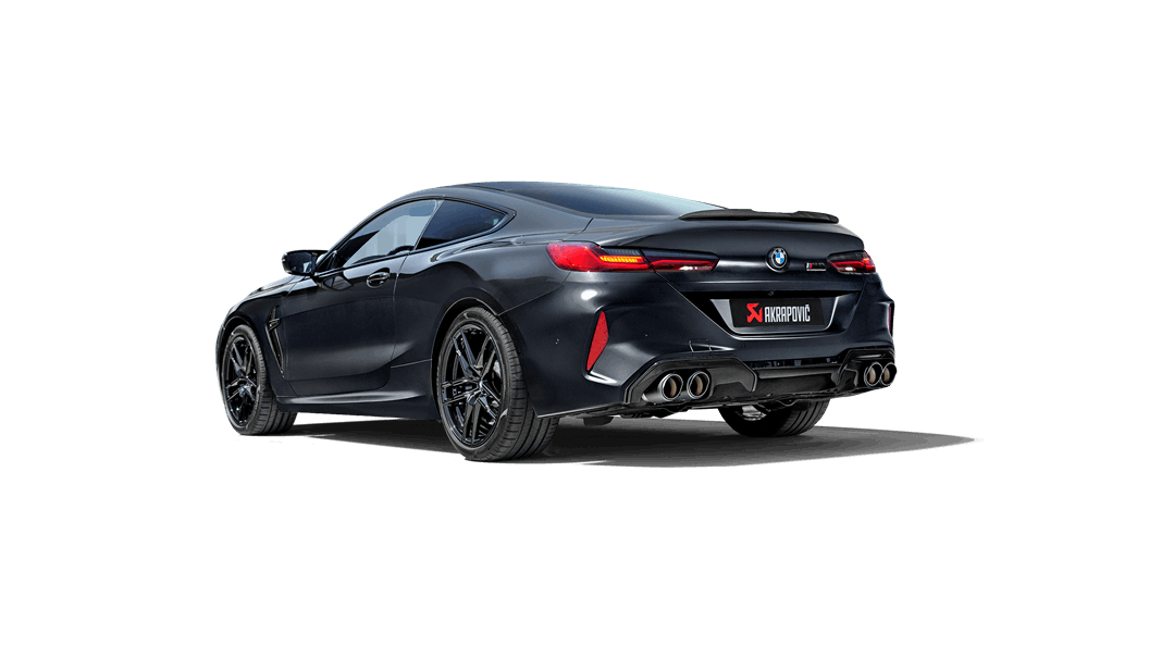 BMW M8 / M8 Competition (F91 / F92) OPF/GPF | Akrapovic | Slip-On Line (Titanium)