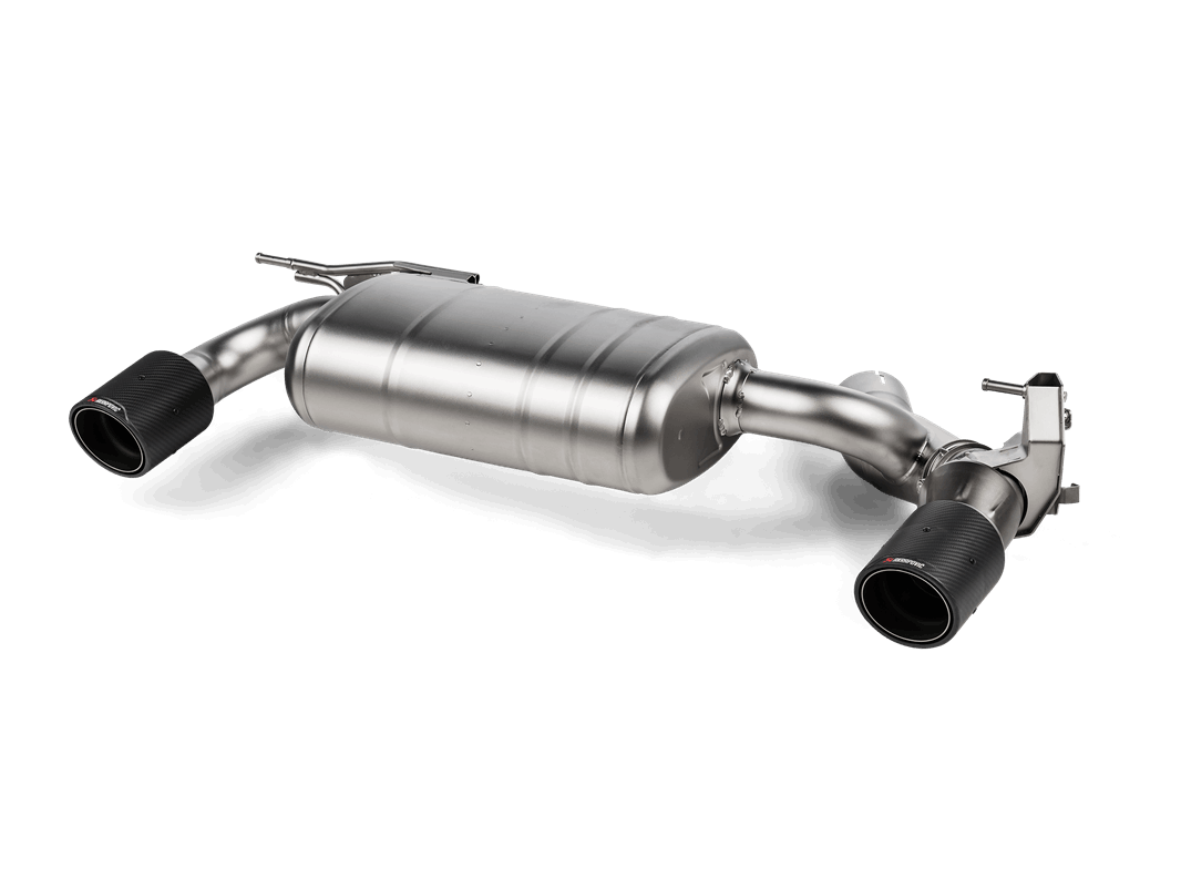 BMW M140i (F20 / F21) OPF/GPF | Akrapovic | Slip-On Line (Titanium)
